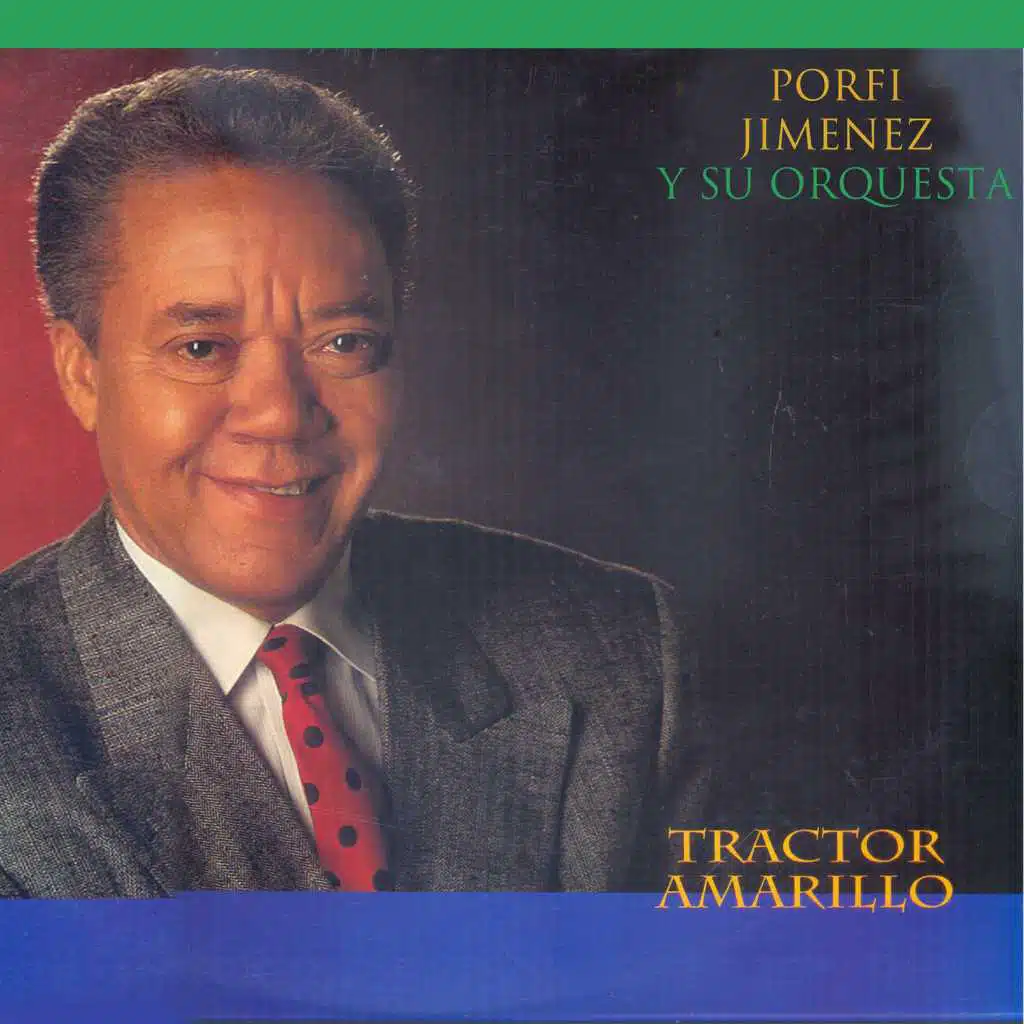 Tractor Amarillo