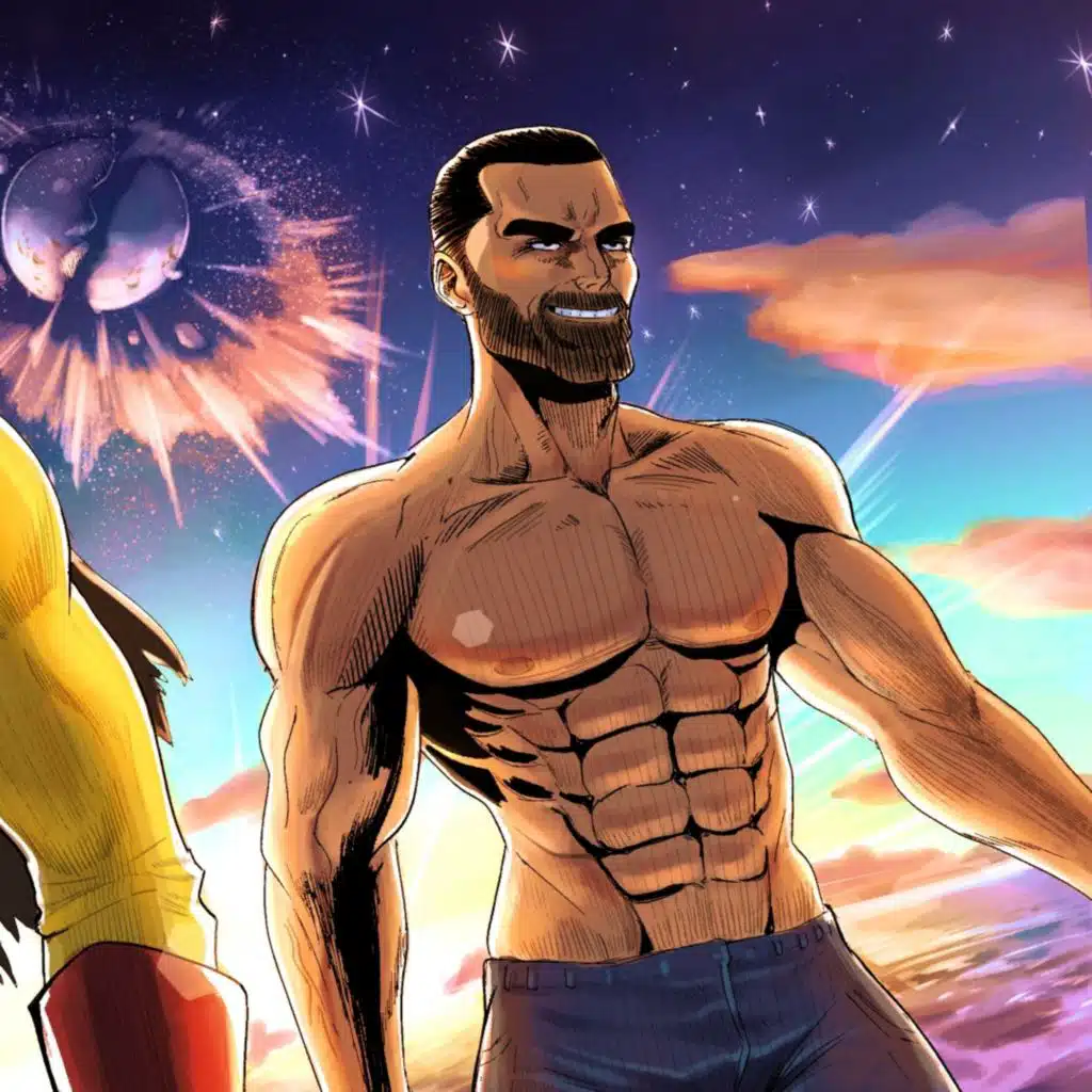 GigaChad x One Punch Man Theme