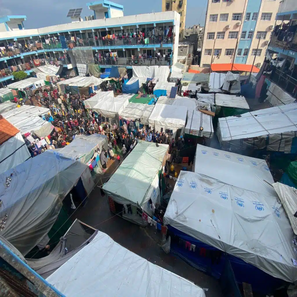 ‘These are not conditions meant for human beings’: UNRWA official on Gaza visit