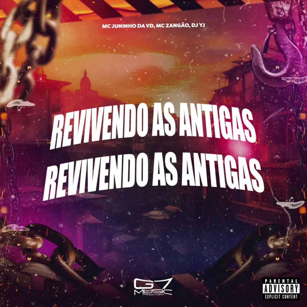 Revivendo as Antigas (feat. MC JUNINHO DA VD & MC ZANGÃO)