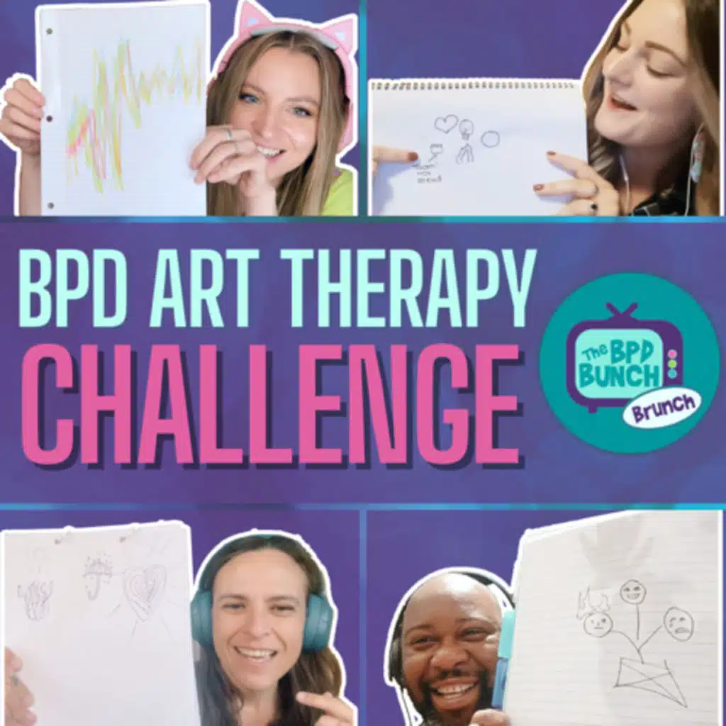 BPD Art Therapy Challenge: Expressive Healing in 60 Seconds
