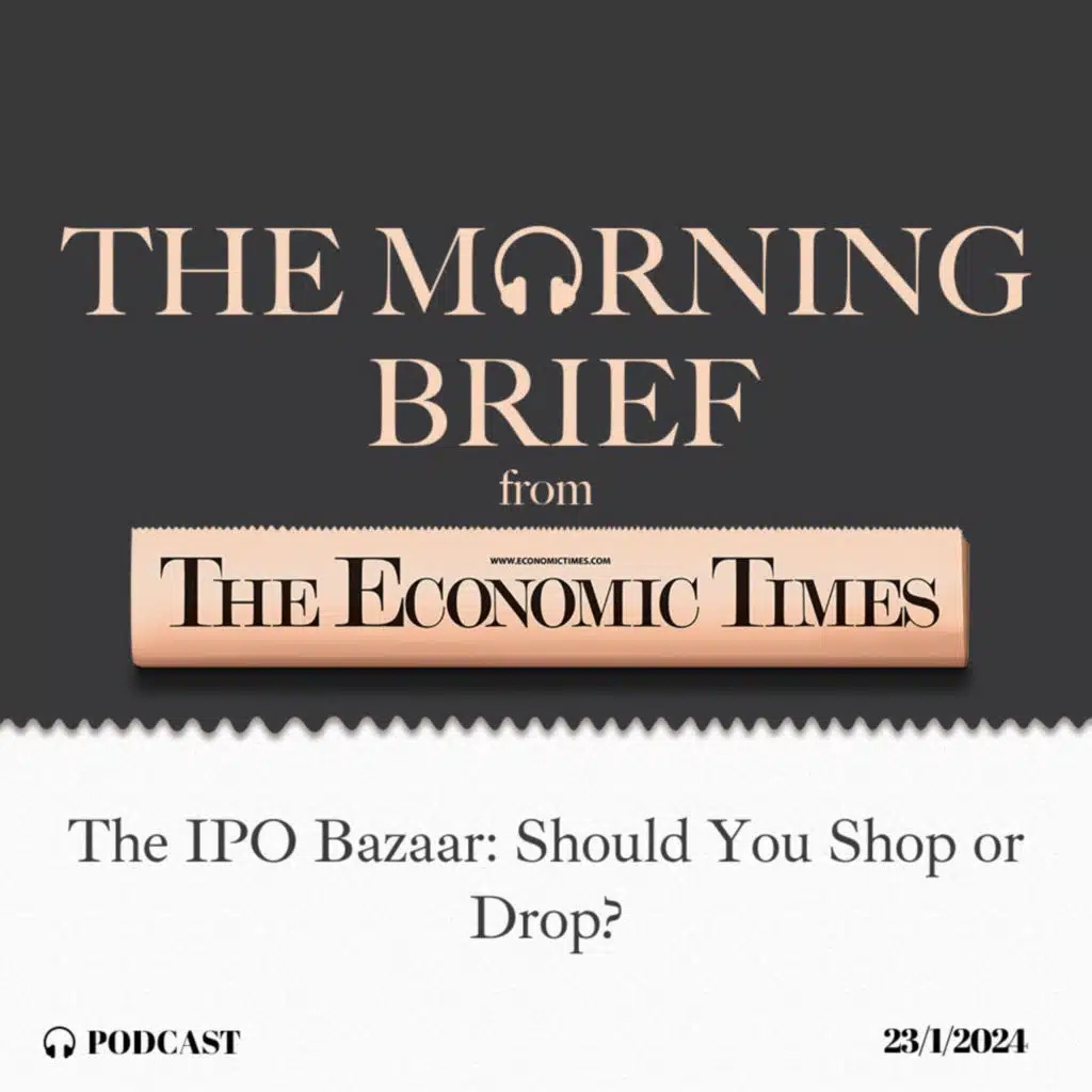 The IPO Bazaar: Should You Shop or Drop?