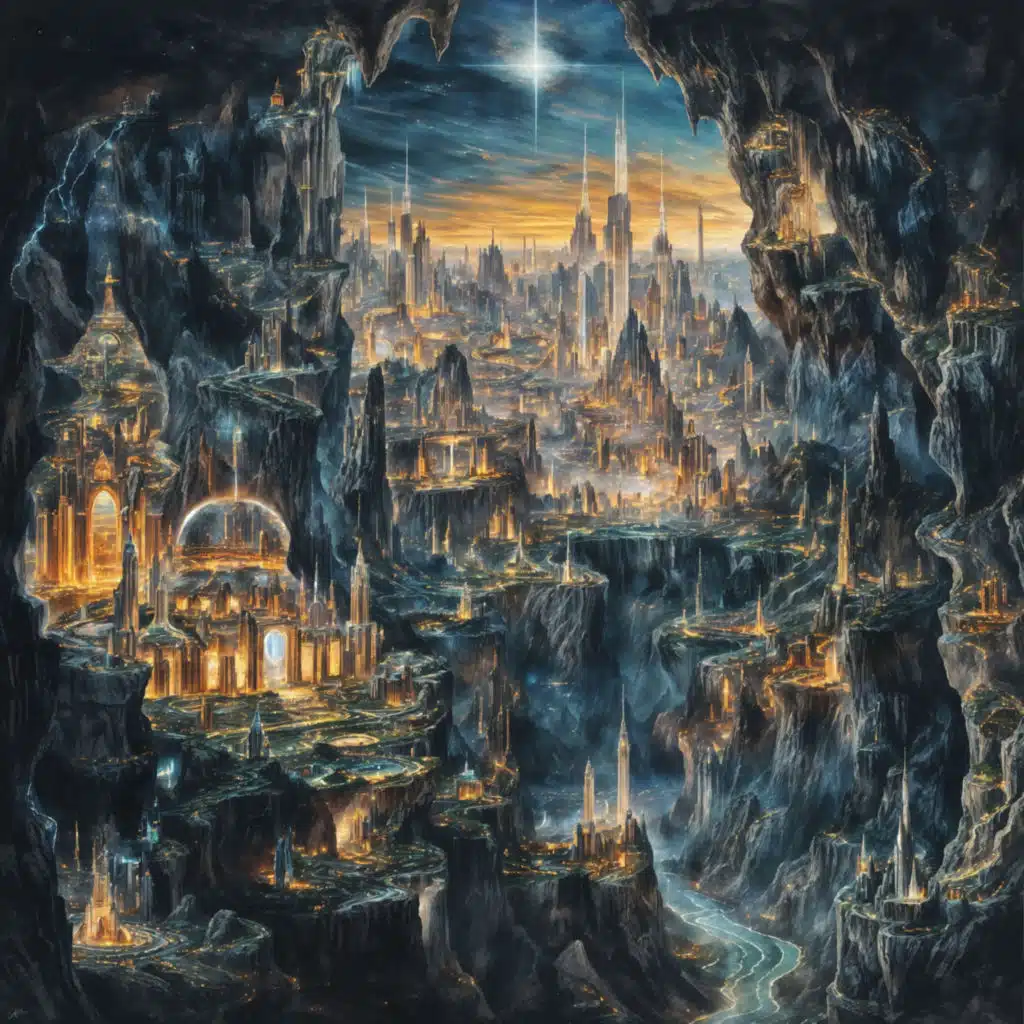 AGARTHA: CITY OF CRYSTALS