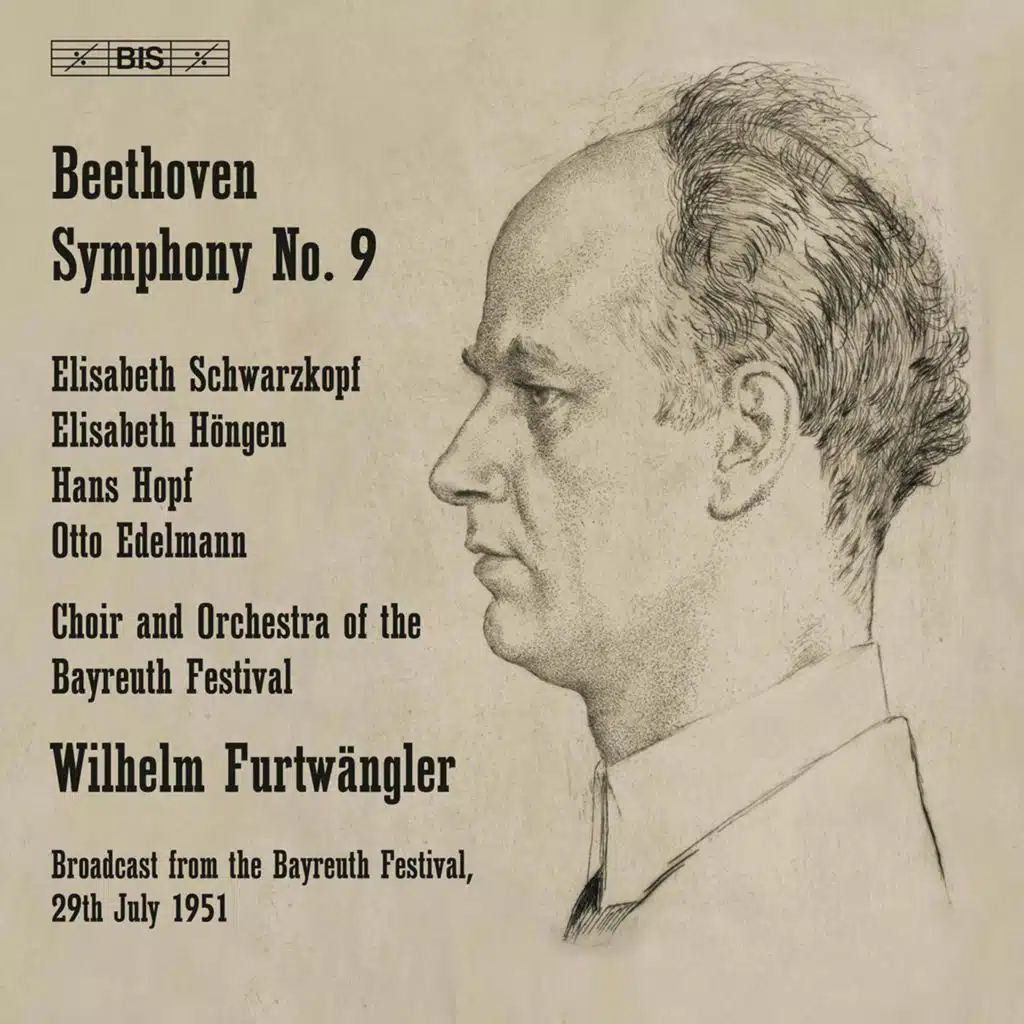 Symphony No. 9 in D Minor, Op. 125 "Choral": IV. Presto (Live at Bayreuth Festspielhaus, Germany, 7/29/1951)