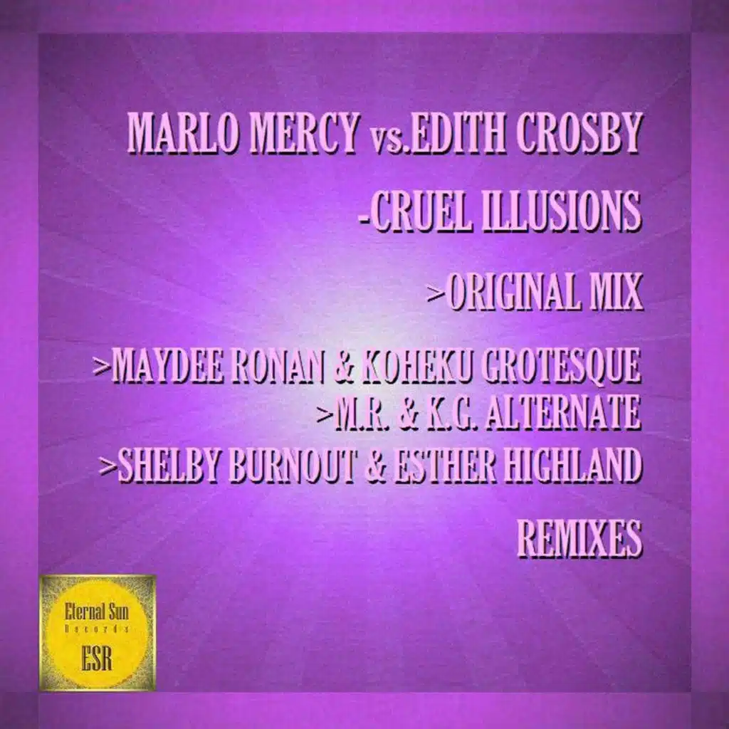 Marlo Mercy & Edith Crosby
