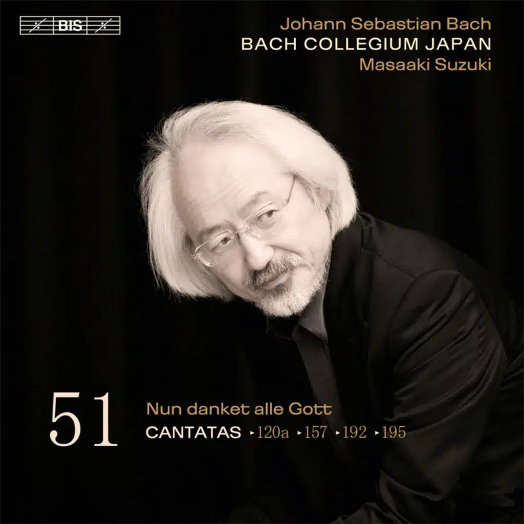 Bach: Cantatas, Vol. 51