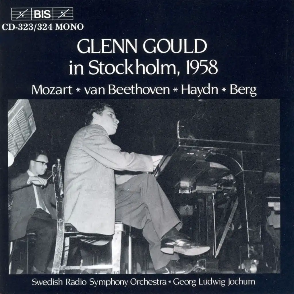 Swedish Radio Symphony Orchestra, Georg Ludwig Jochum, Glenn Gould