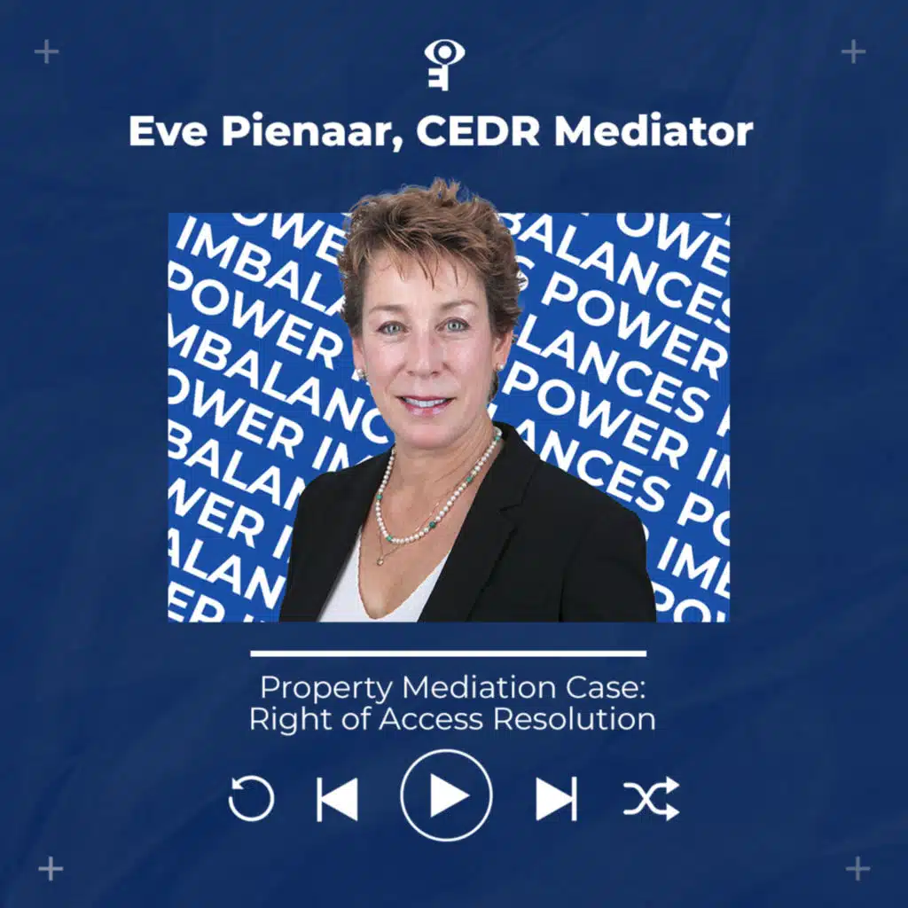 Eve Pienaar: Property Mediation Case: Right of Access Resolution