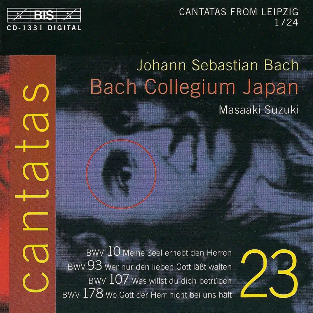 Bach, J.S.: Cantatas, Vol. 23  - Bwv 10, 93, 107, 178