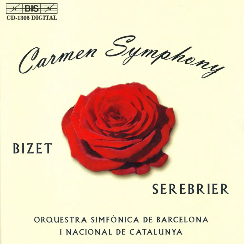 José Serebrier & Barcelona Symphony Orchestra
