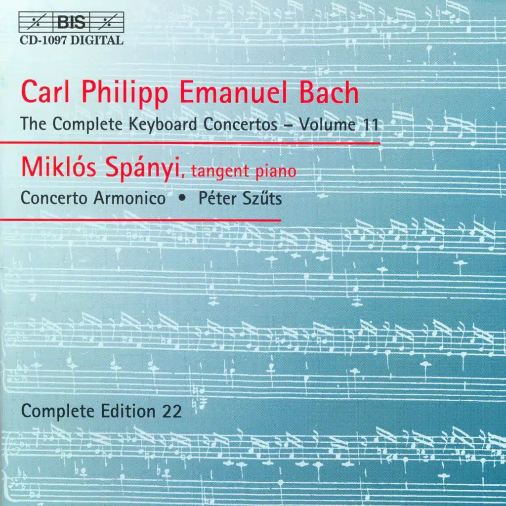 Bach: Complete Keyboard Concertos, Vol. 11