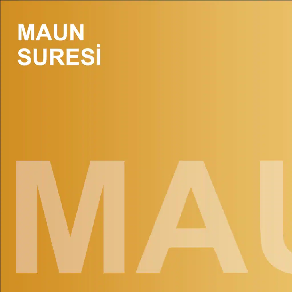 Maun Suresi (feat. Muhammed Mekin Kayaş)