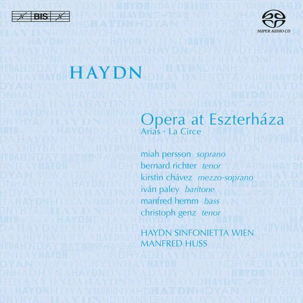 Haydn, J.: Opera at Eszterhaza