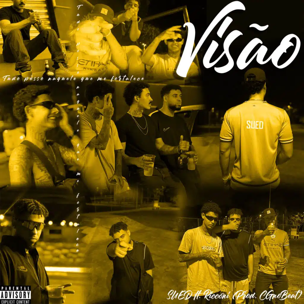 Visão (feat. CG NO BEAT)