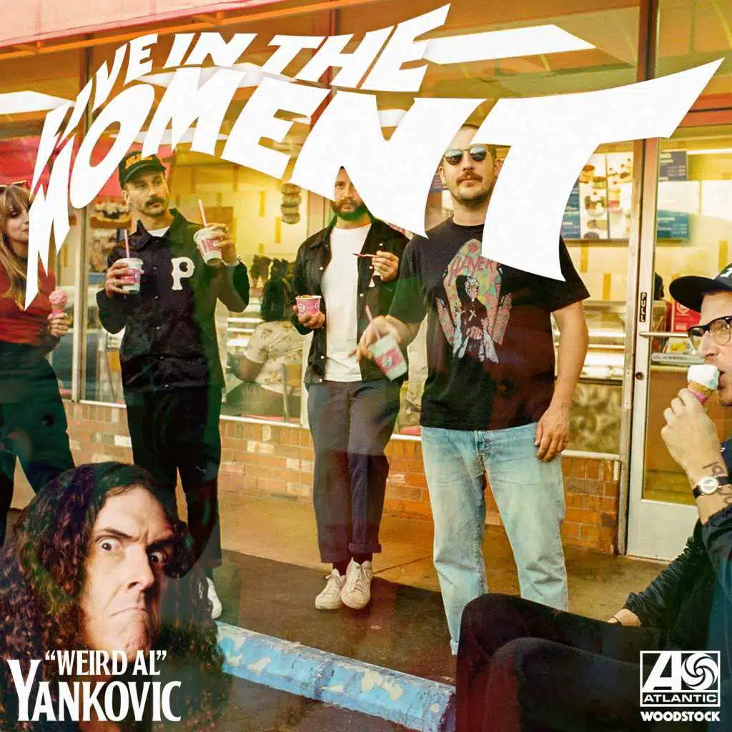 Live in the Moment ('Weird Al' Yankovic Remix) [feat. "Weird Al" Yankovic]