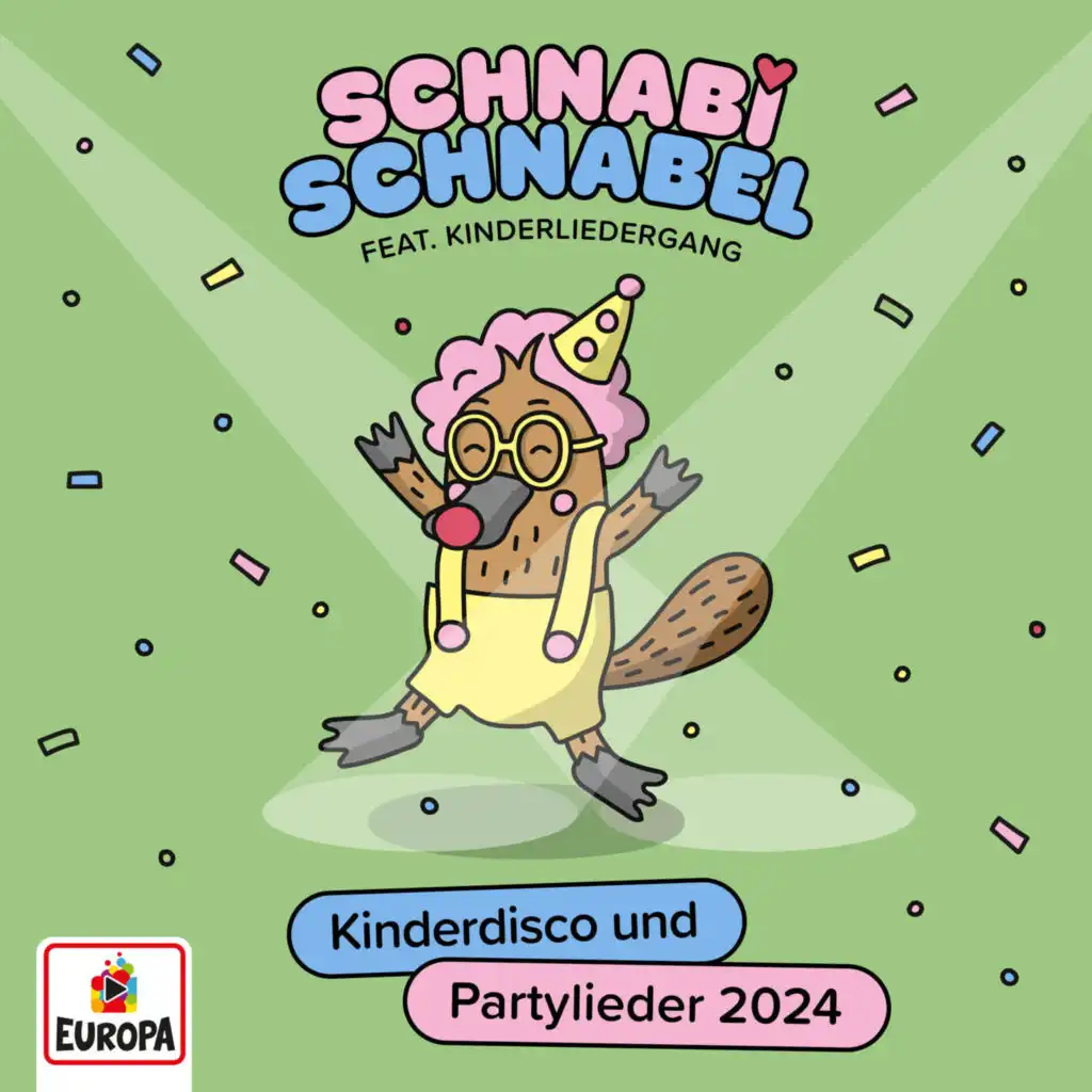 Kinderdisco und Partylieder (2024) [feat. Kinderlieder Gang]