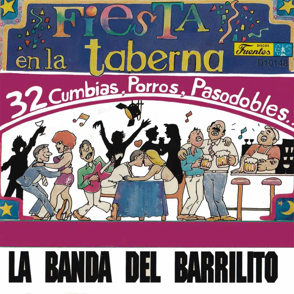 Fiesta en la Taberna - 32 Cumbias, Porros, Pasodobles…