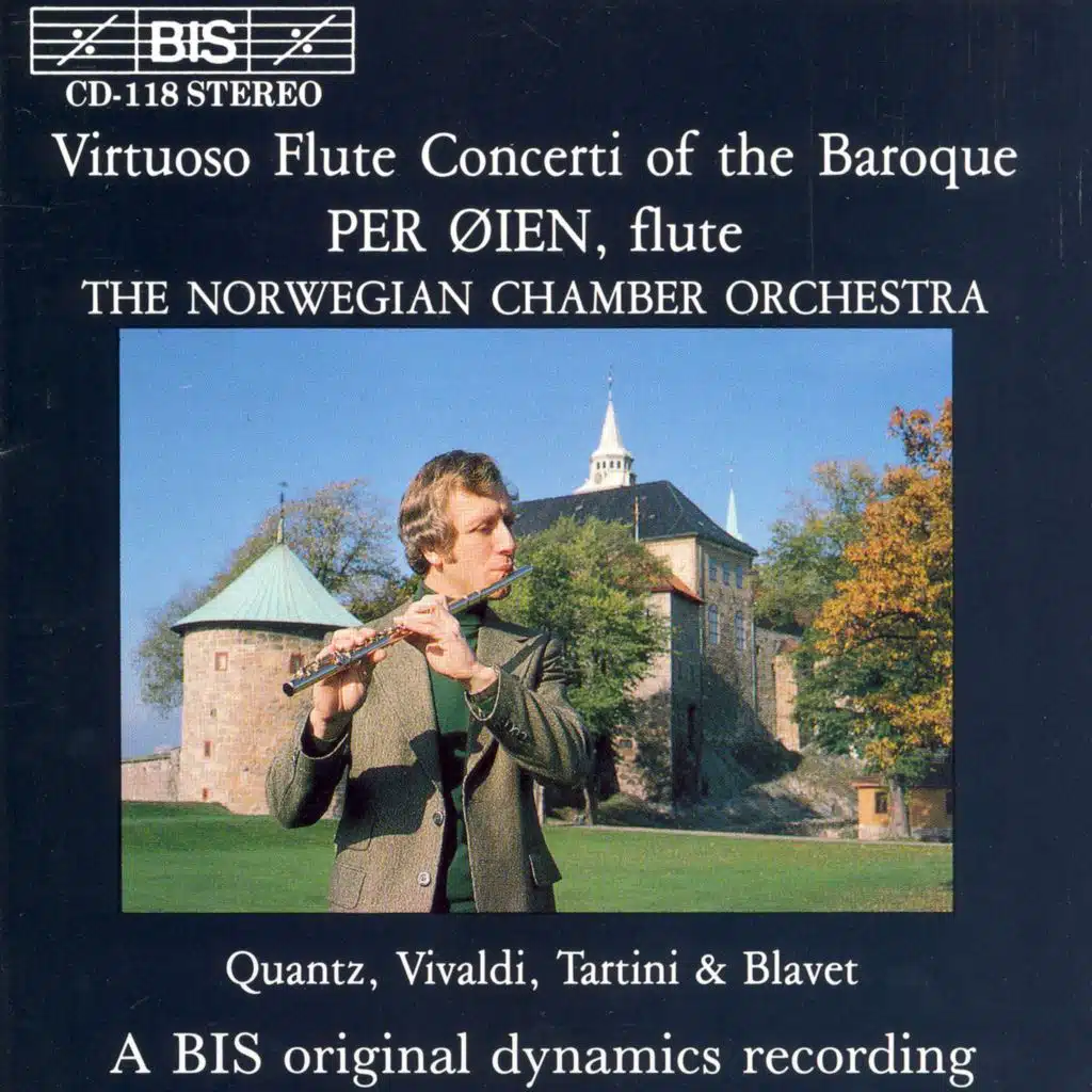 Flute Concerto in C Minor, Op. 6, No. 11: III. Allegro