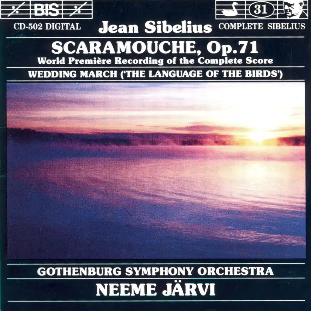Scaramouche, Op. 71, Act II: Scene 9 - (Allegro)