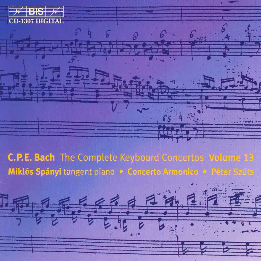 Bach: Complete Keyboard Concertos, Vol. 13