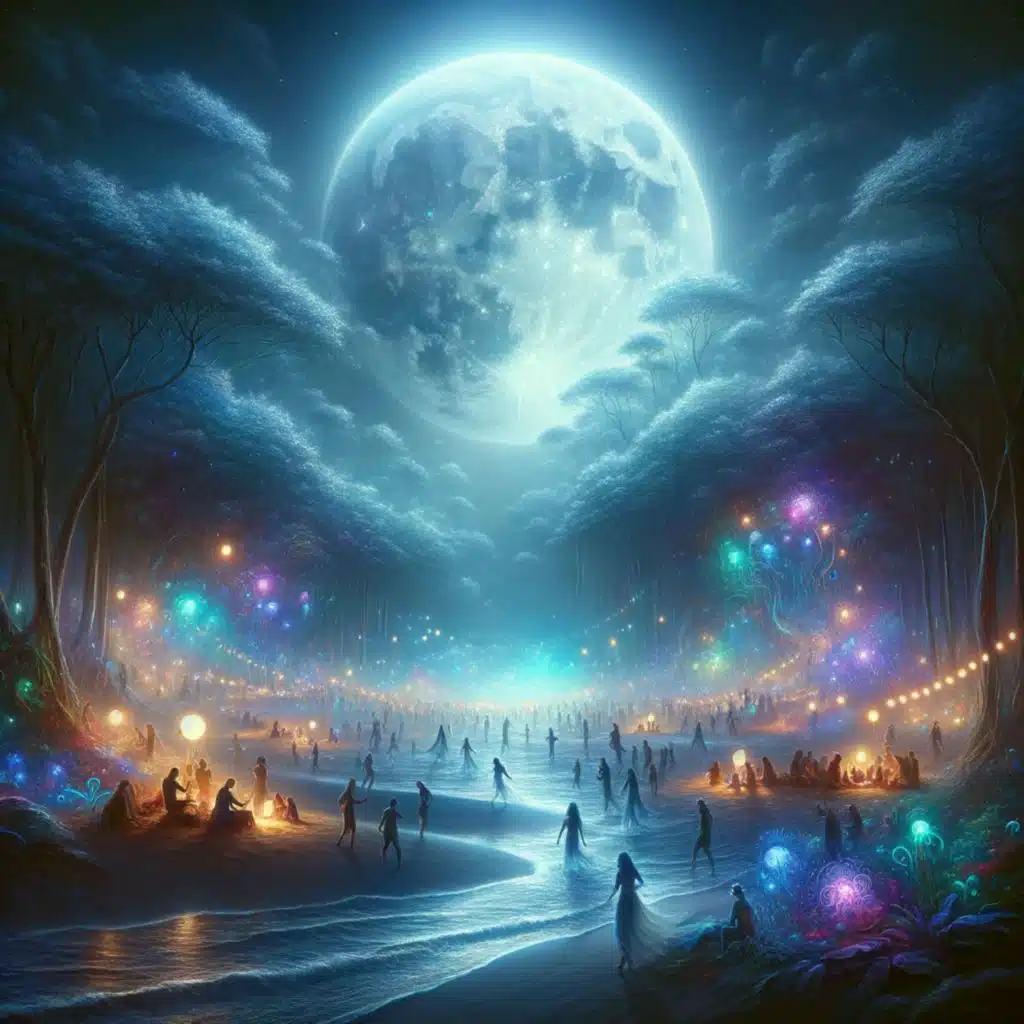 Summer Frequencies on the Beach
