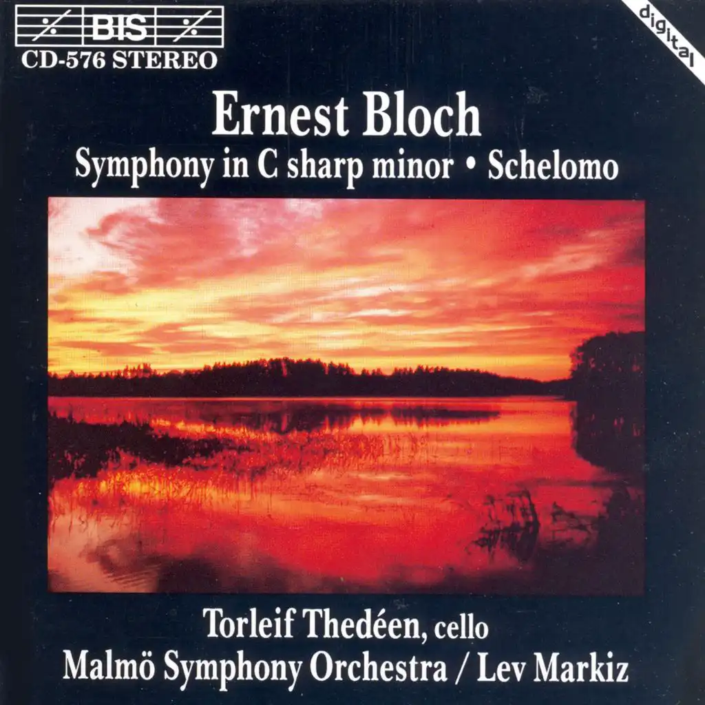 Lev Markiz, Torleif Thedéen & Malmö Symphony Orchestra