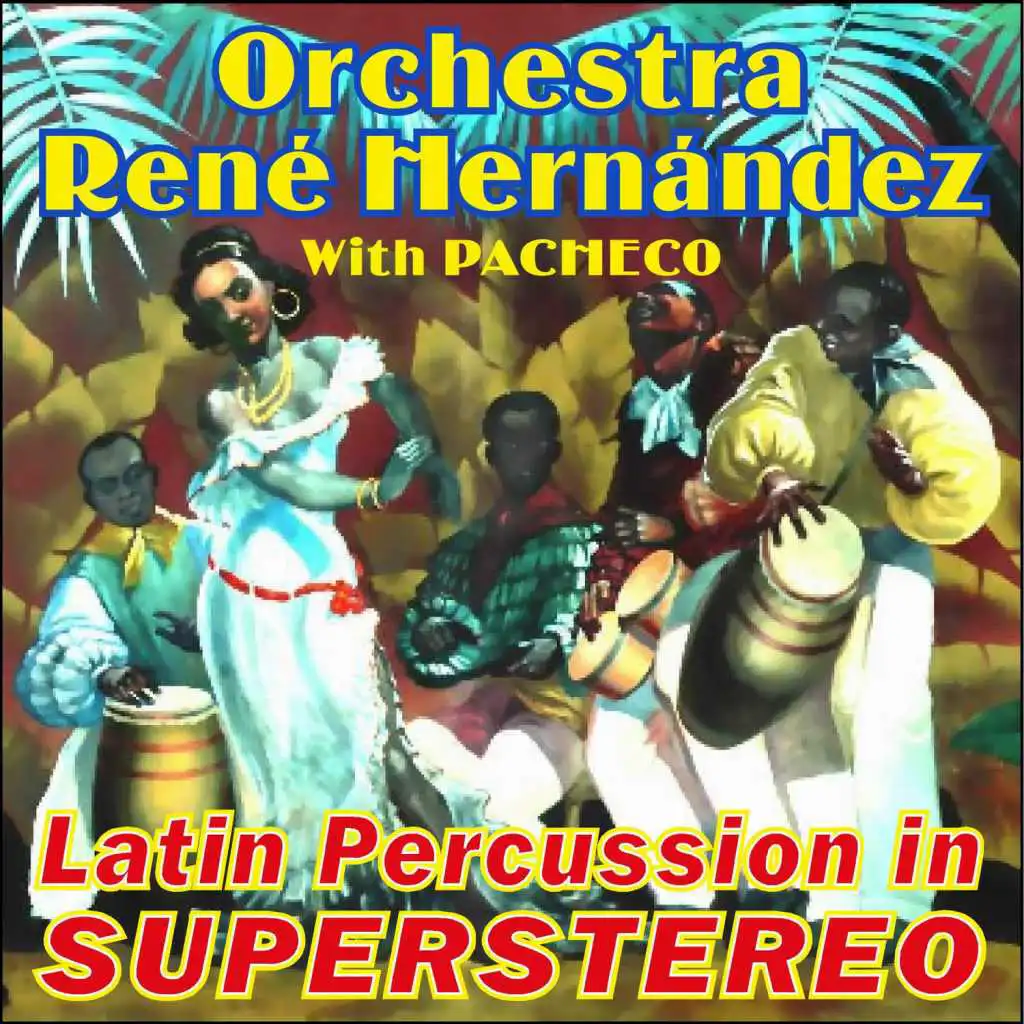 Percussion in Superstereo (feat. Pacheco)