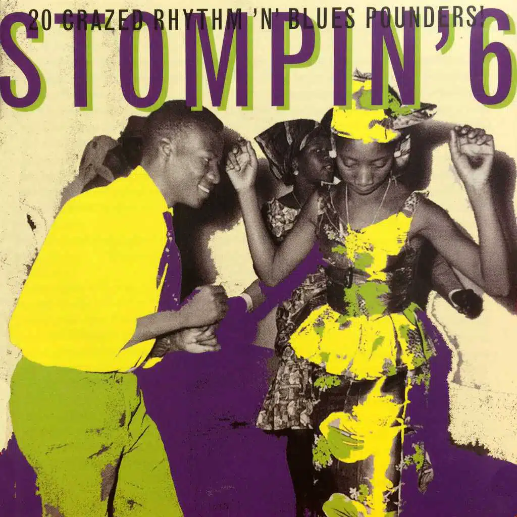 Stompin' Vol.6, 20 Crazed Rhythm´n´blues Pounders