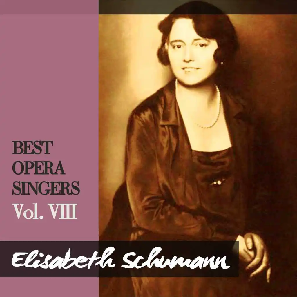 Best Opera Singers, Vol. VIII