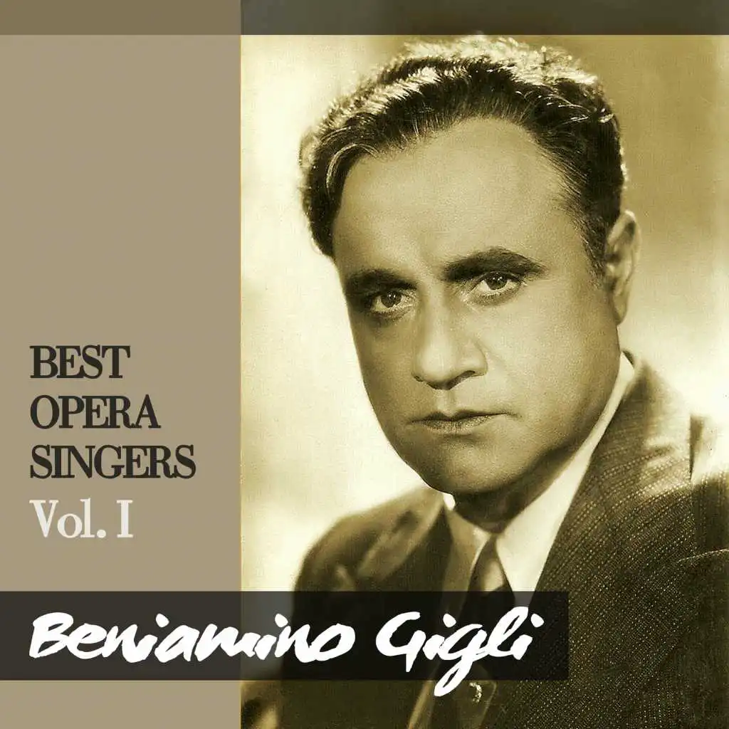 Beniamino Gigli, Giulio Setti and Metropolitan Opera Orchestra