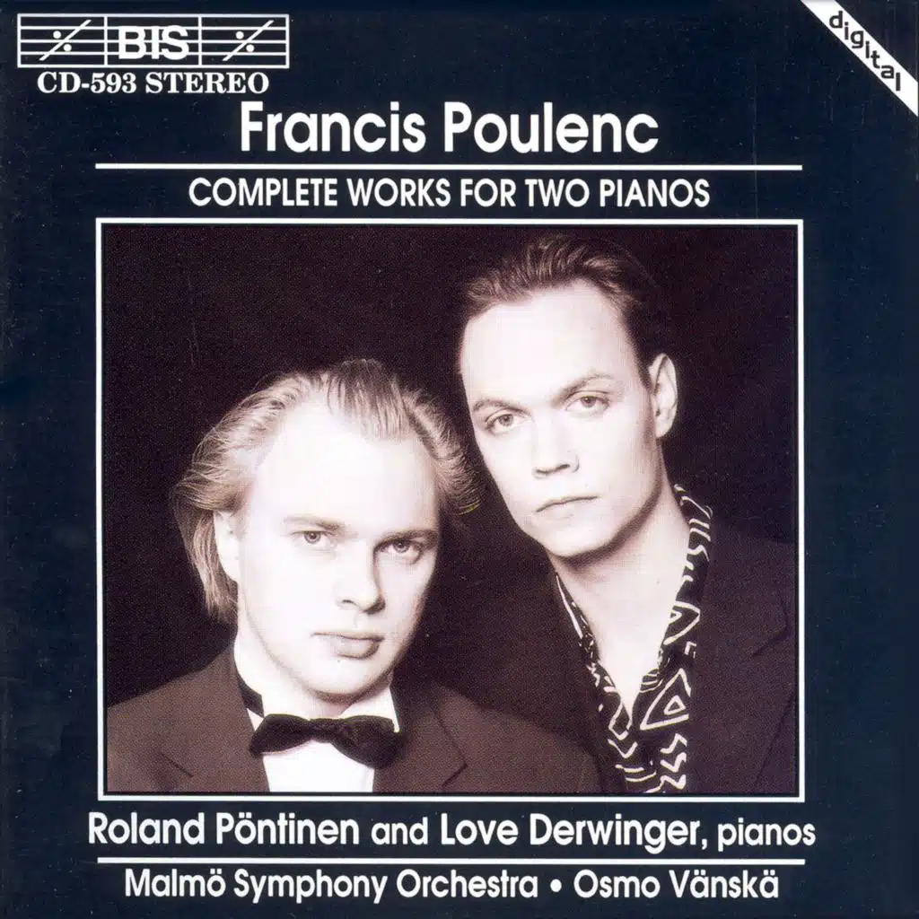 Love Derwinger & Roland Pöntinen