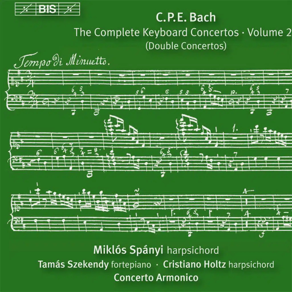 Bach: Complete Keyboard Concertos, Vol. 20