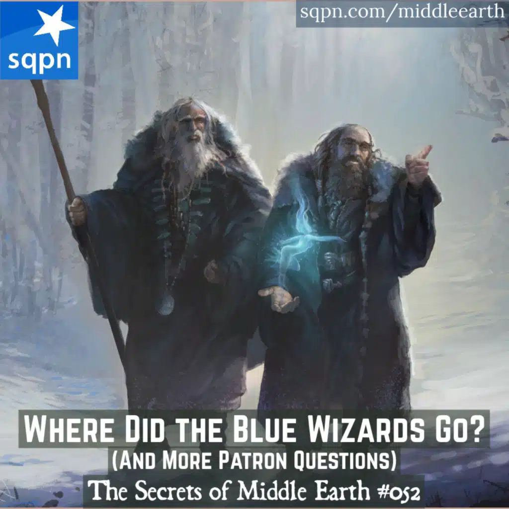 Where Did the Blue Wizards Go? (And More Patron Questions)