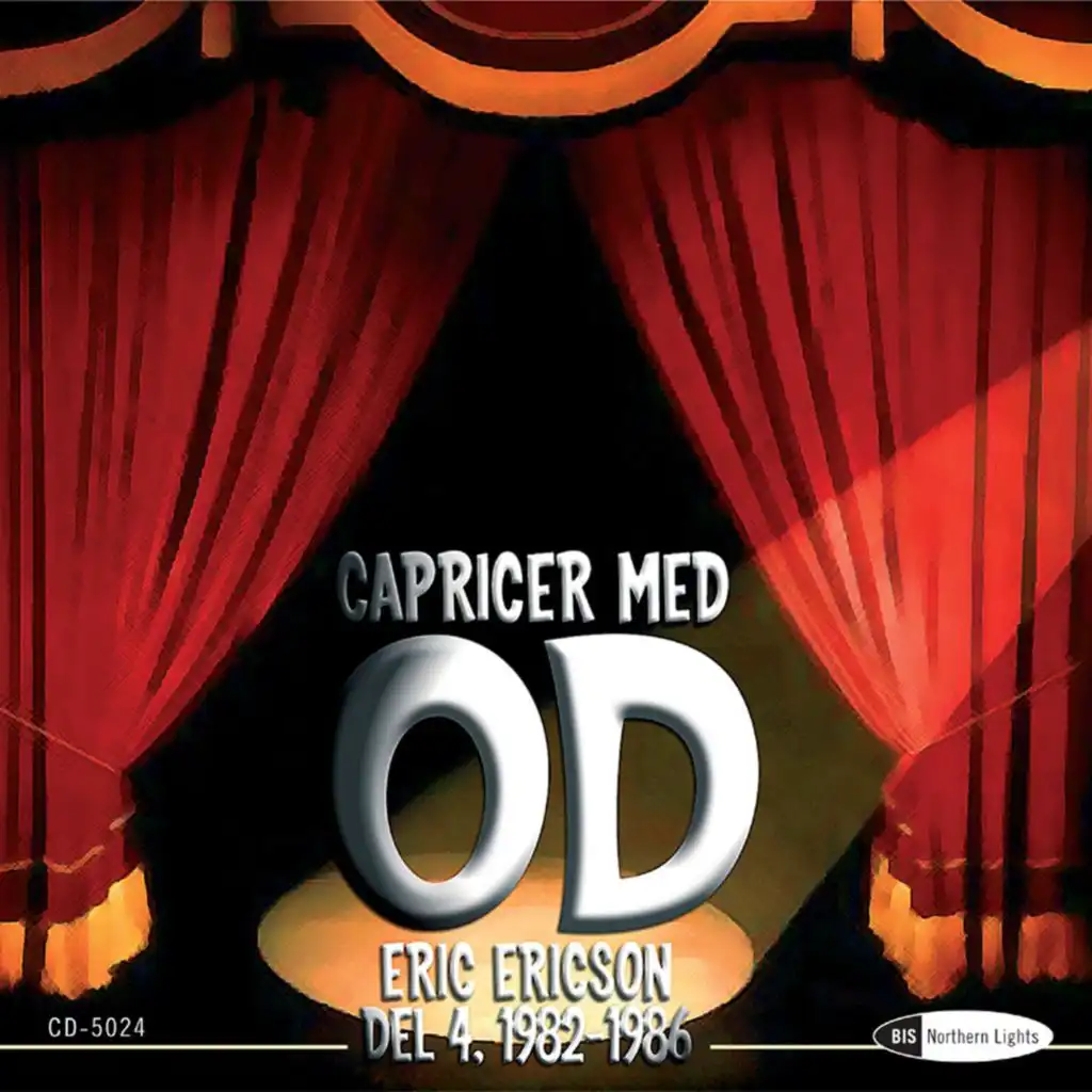 Ja, jag kommer, Fredmans epistlar: 14. Hor, I Orphei Drängar (Arr. E. Ericson)