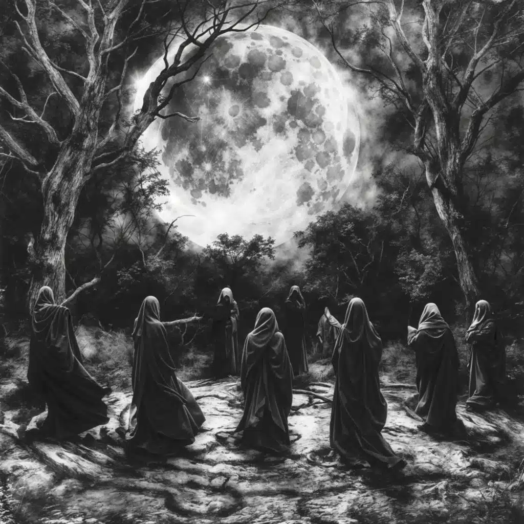 SALEM WITCHES & THE HAUNTING ORIGINS OF HALLOWEEN: MIDNIGHT ENCHANTMENTS