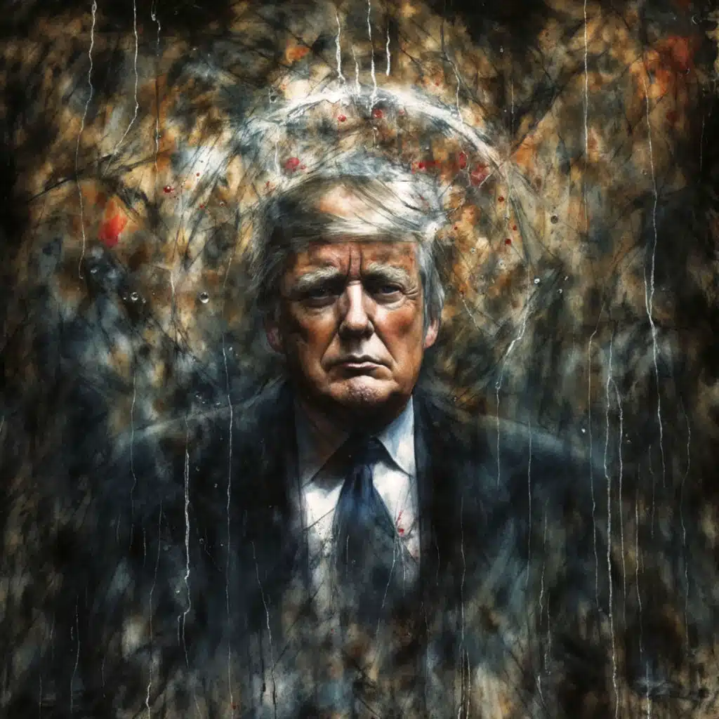TRUMP: A BEACON OF HOPE OR THE LAST CALCULATED DISTRACTION