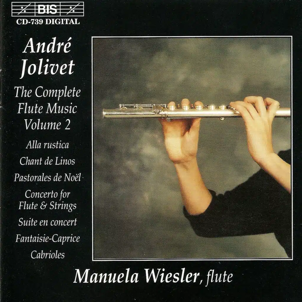 Jolivet: Complete Flute Music, Vol. 2