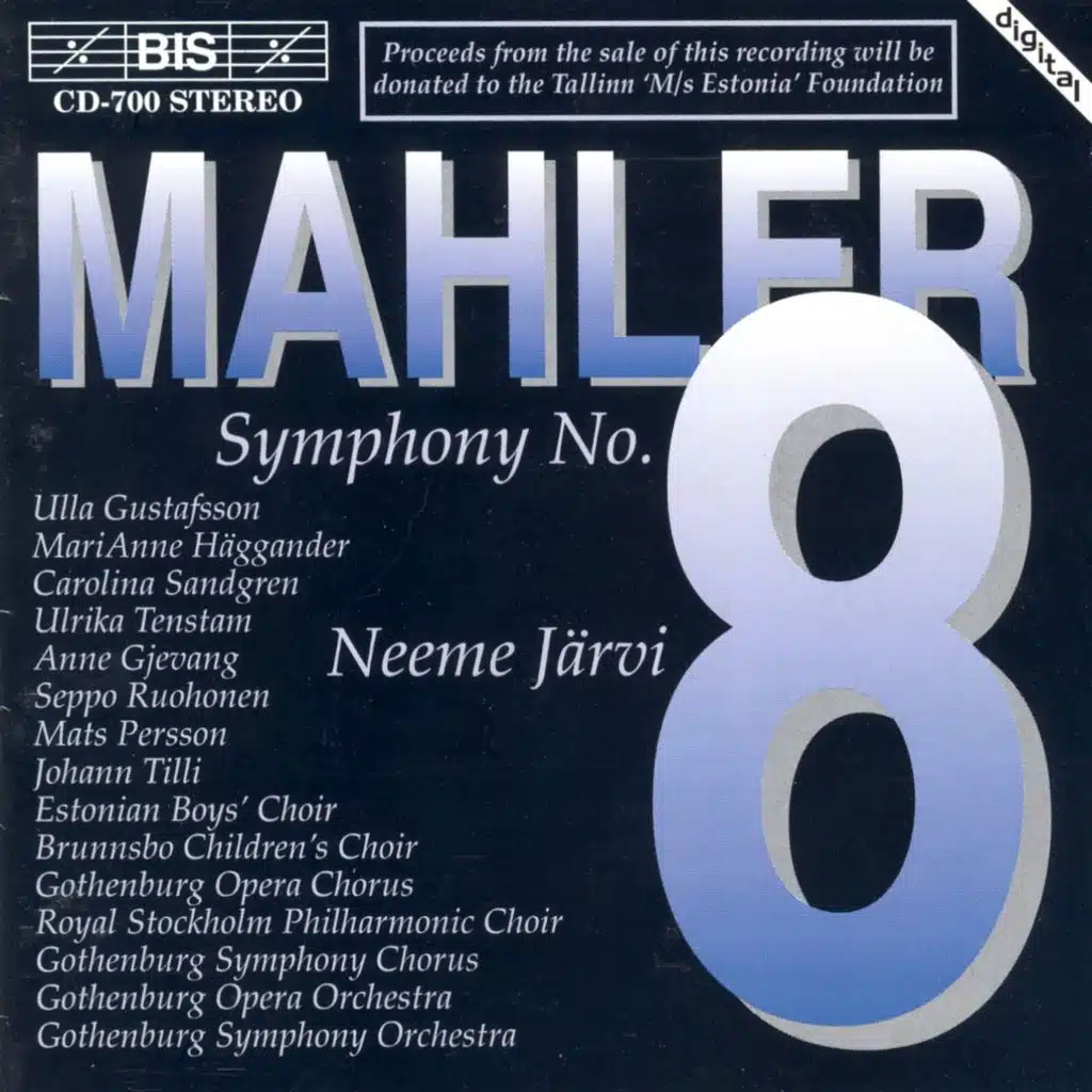 Mahler: Symphony No. 8