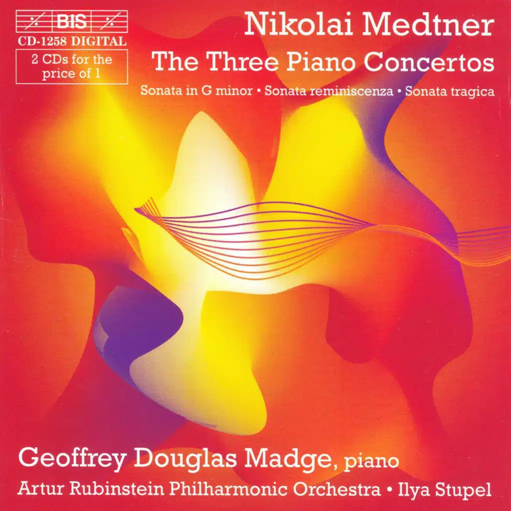 Medtner: Piano Concerto Nos. 1-3