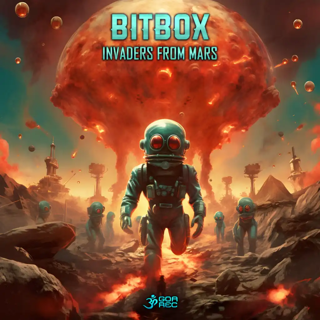 Invaders From Mars (Original Vocal Mix)