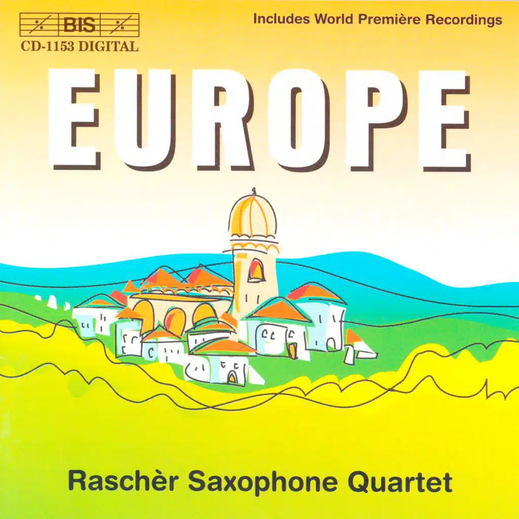 Xenakis / Penderecki / Hindemith / Norgard / Halffter: Music for Saxophone Quartet