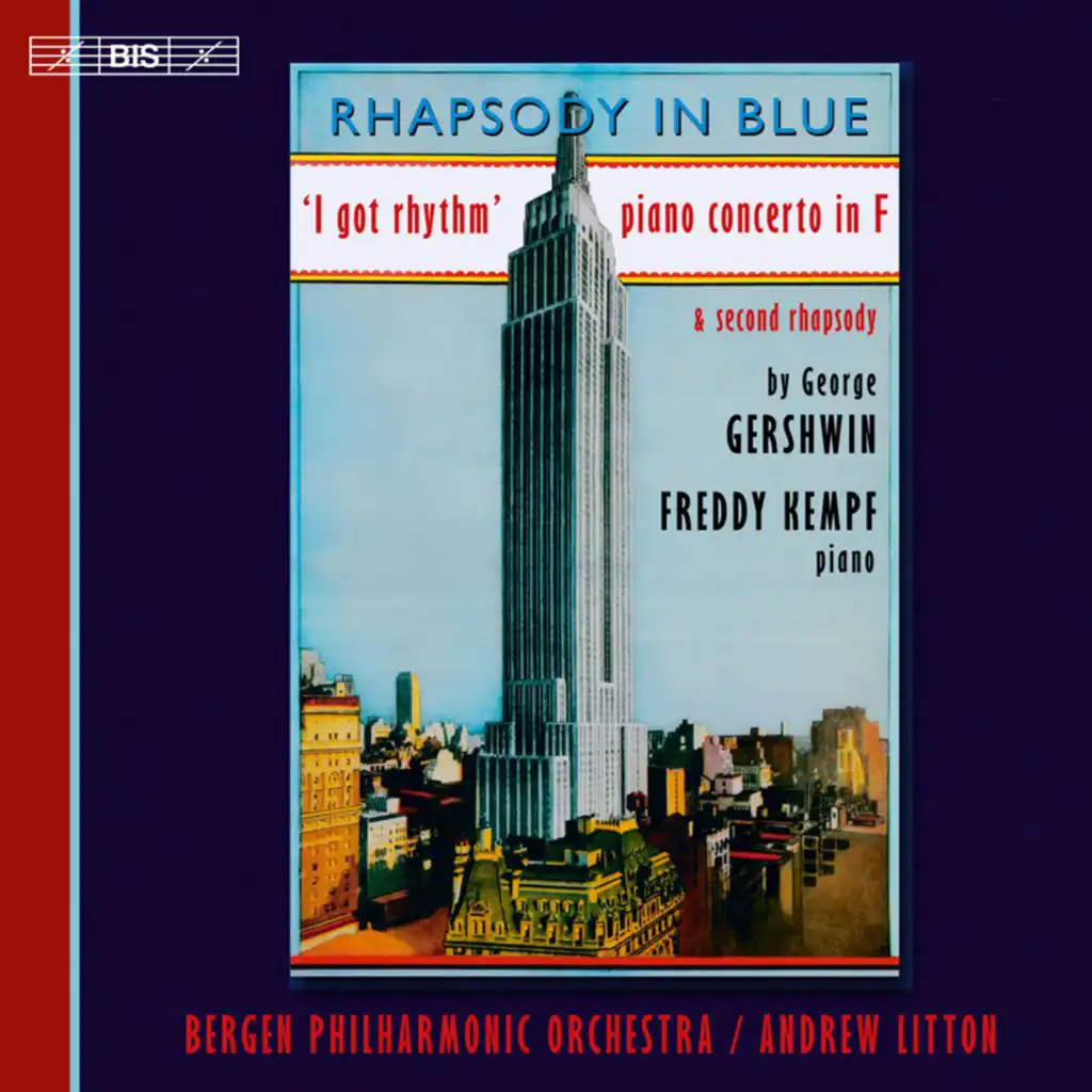 Rhapsody in Blue (Arr. F. Grofe for piano and jazz ensemble)