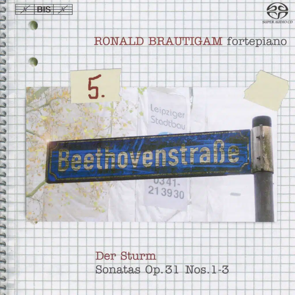 Piano Sonata No. 18 in E-Flat Major, Op. 31 No. 3 "Hunt": I. Allegro