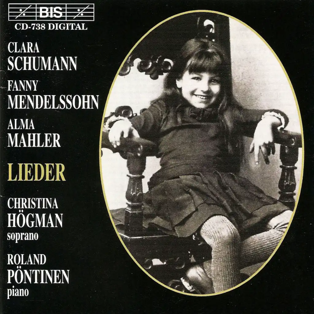 3 Lieder, Op. 12: Warum willst du and' re fragen (Why must you ask others), Op. 12, No. 11