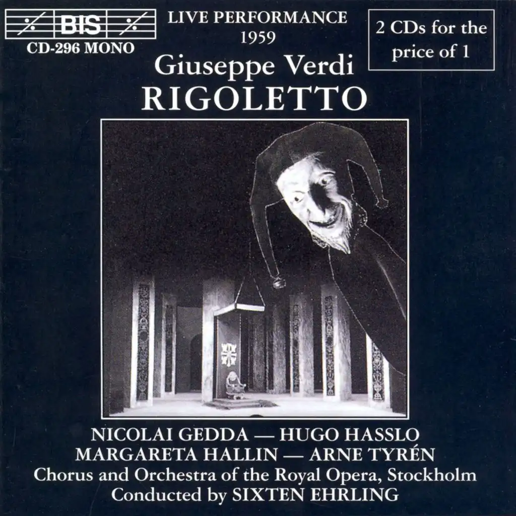 Rigoletto, Act III: Bella figlia dell'amore