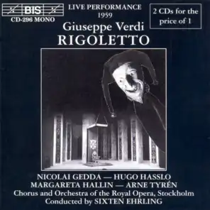 Rigoletto, Act III: La donna e mobile