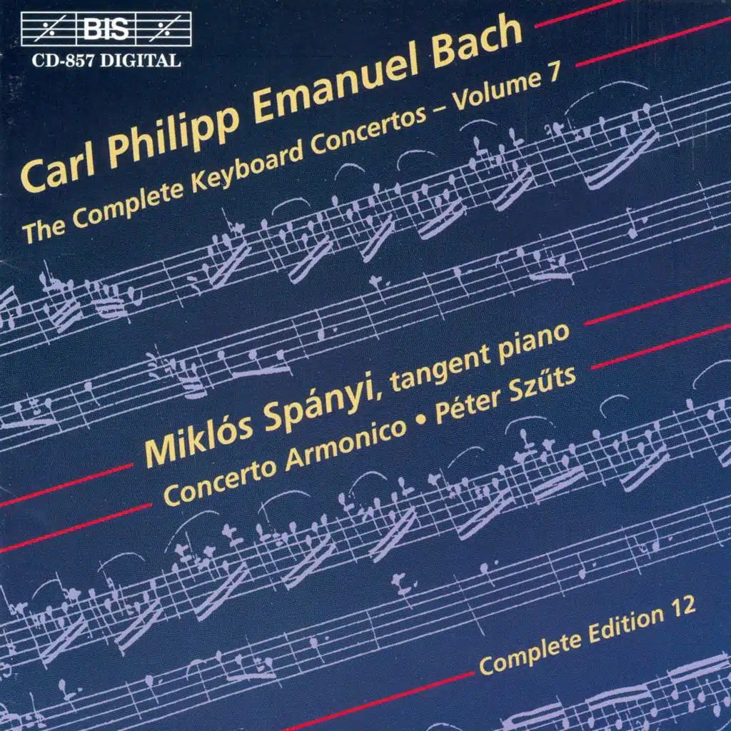 Bach: Complete Keyboard Concertos, Vol. 7