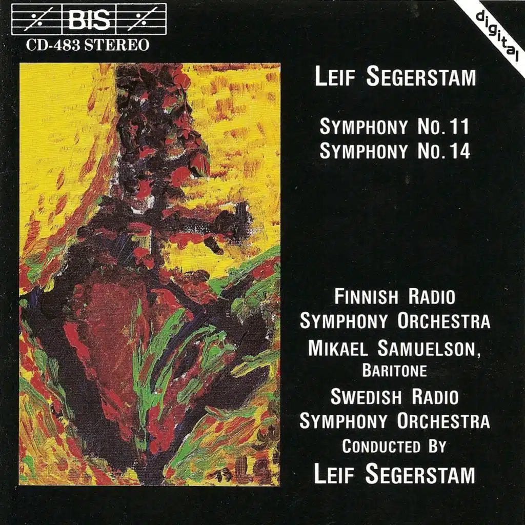 Segerstam: Symphony No. 11 / Symphony No. 14