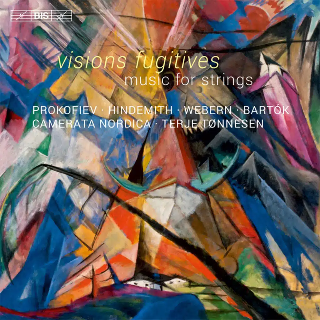 Visions fugitives, Op. 22: XIII. Allegretto -
