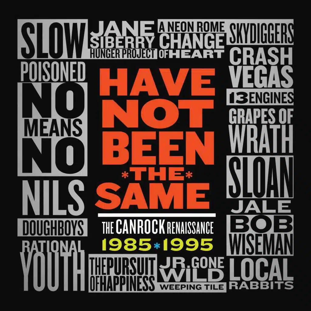 Have Not Been the Same